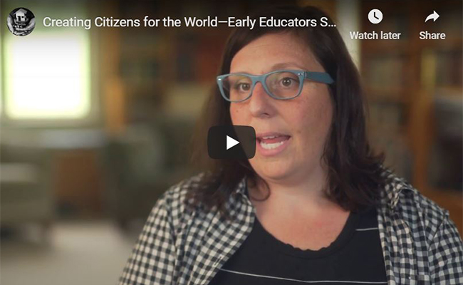 Creating Citizens for the World (Video)